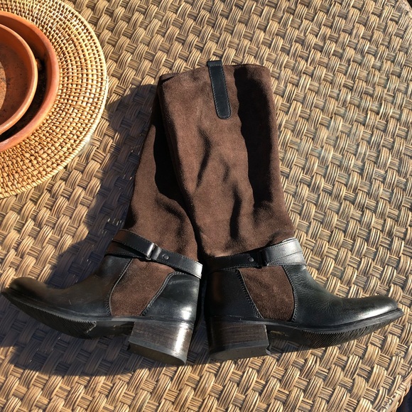 Seychelles high leather boot - Picture 3 of 8